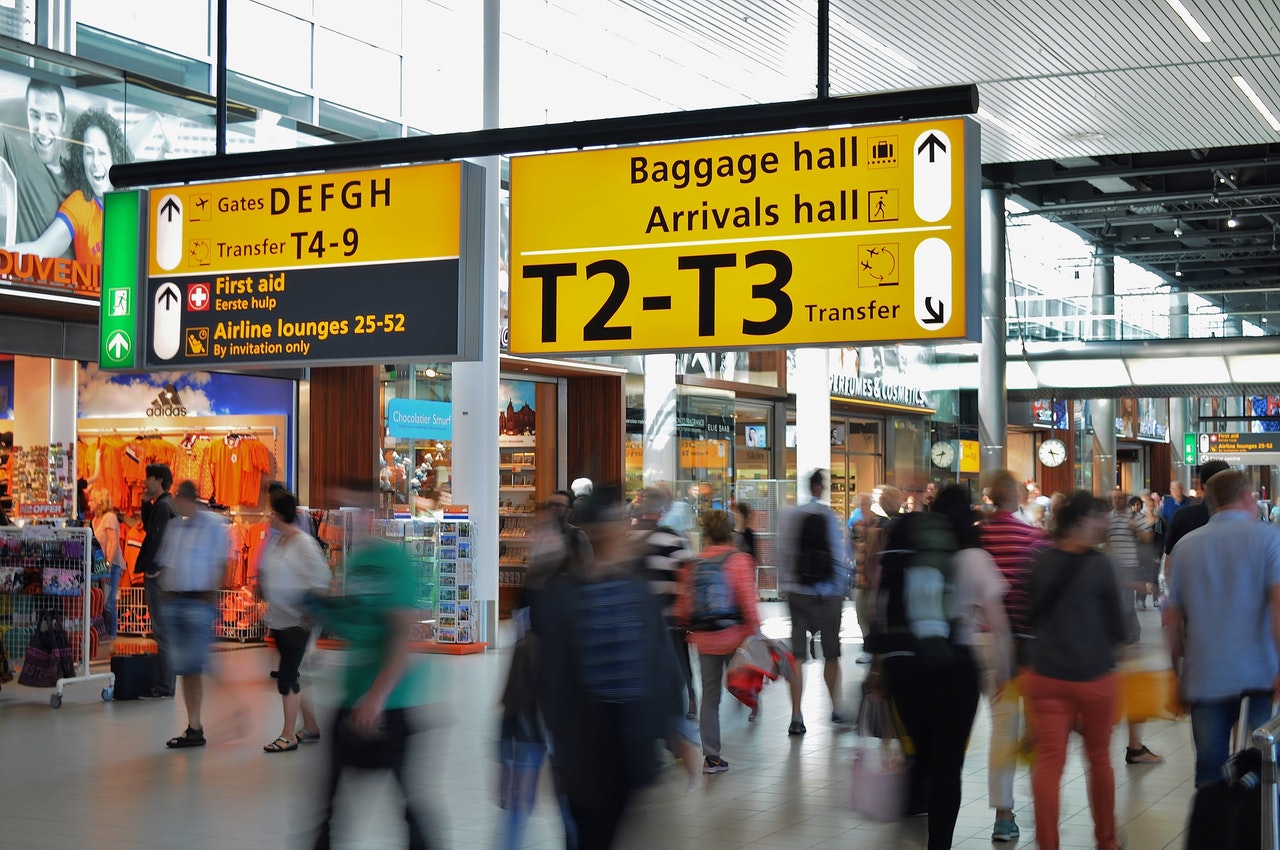 Amsterdams flygplats Schipol